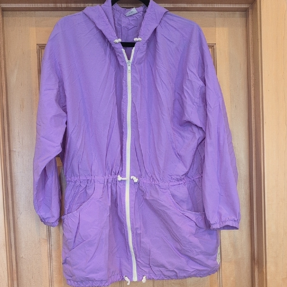 Jag Jeans Purple Hooded Jacket